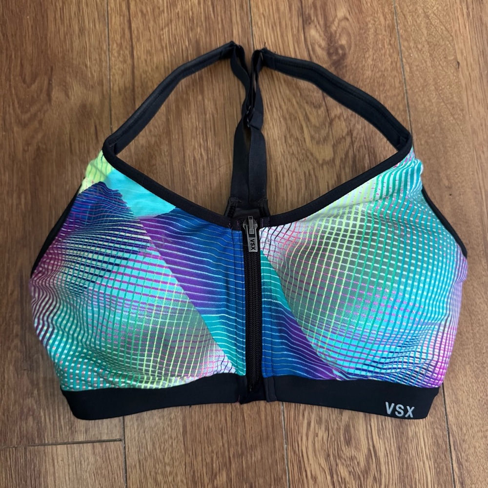 Victoria’s Secret VSX Multicolor Sports Bra